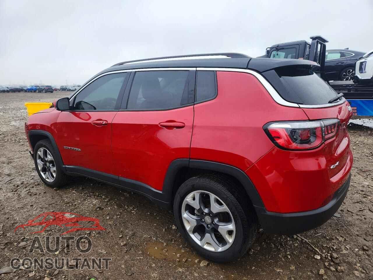 JEEP COMPASS 2017 - 3C4NJDCB2HT635369