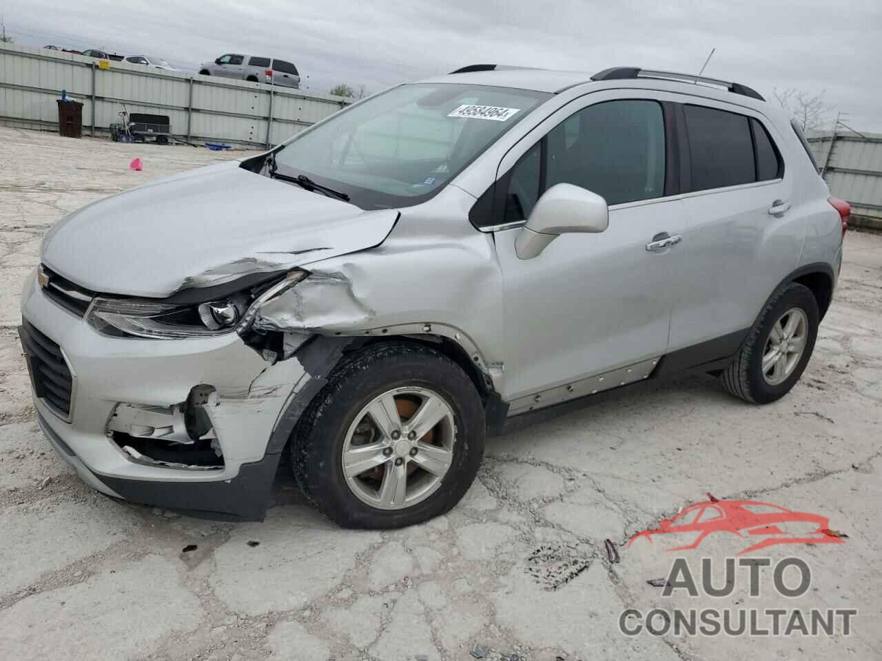 CHEVROLET TRAX 2018 - 3GNCJLSBXJL254286