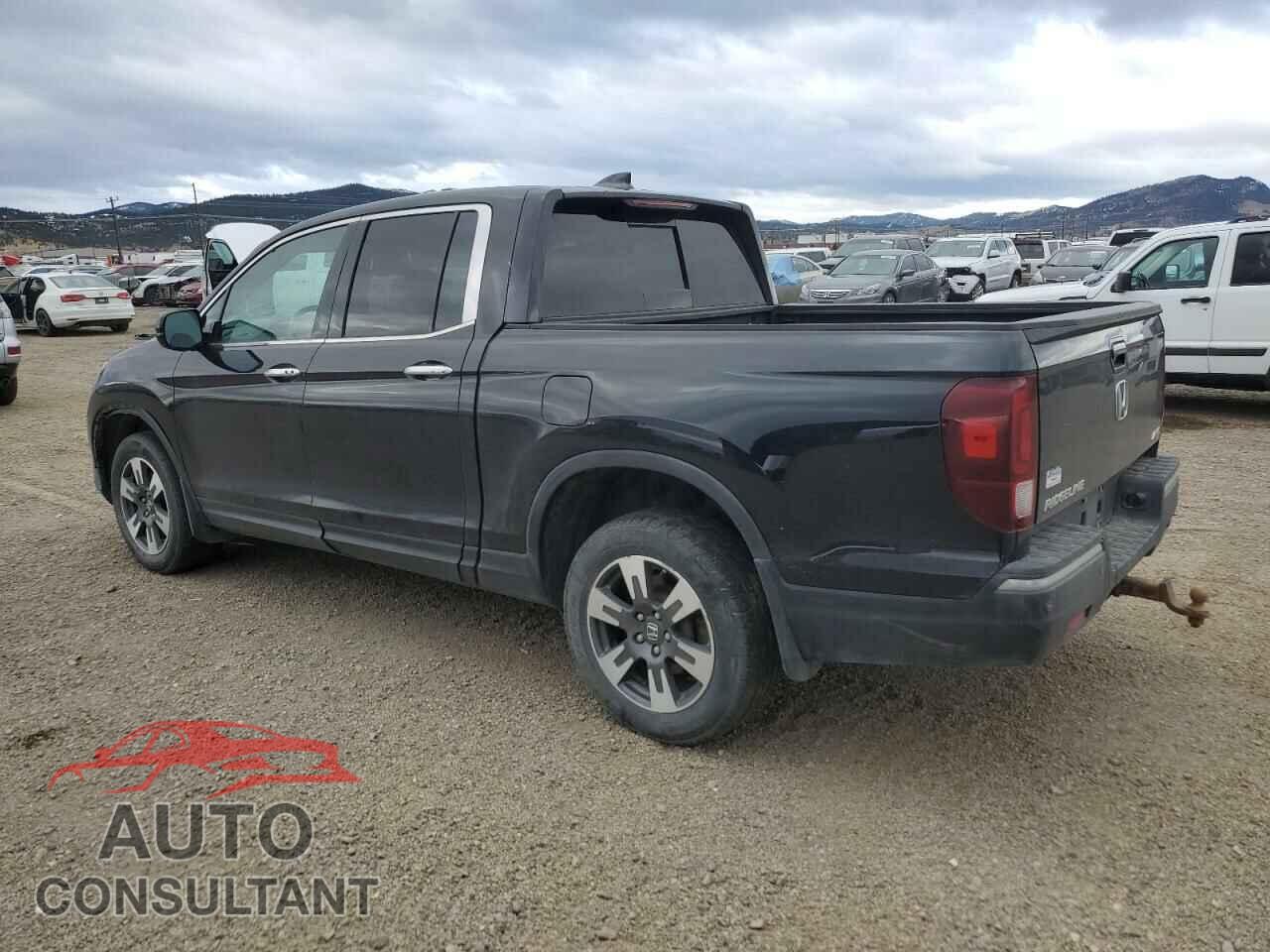 HONDA RIDGELINE 2017 - 5FPYK3F7XHB028458
