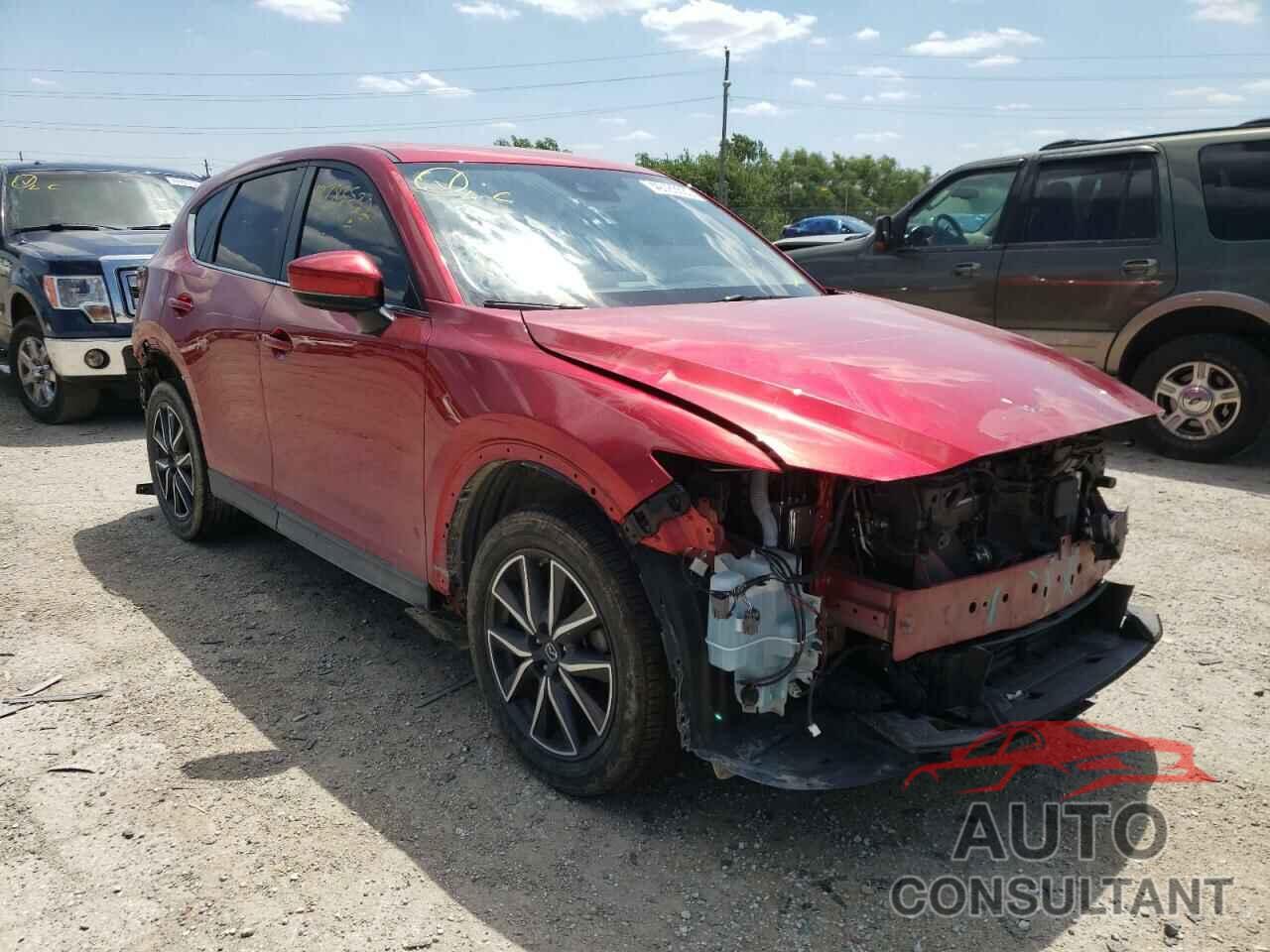 MAZDA CX-5 2018 - JM3KFBCM1J0447771