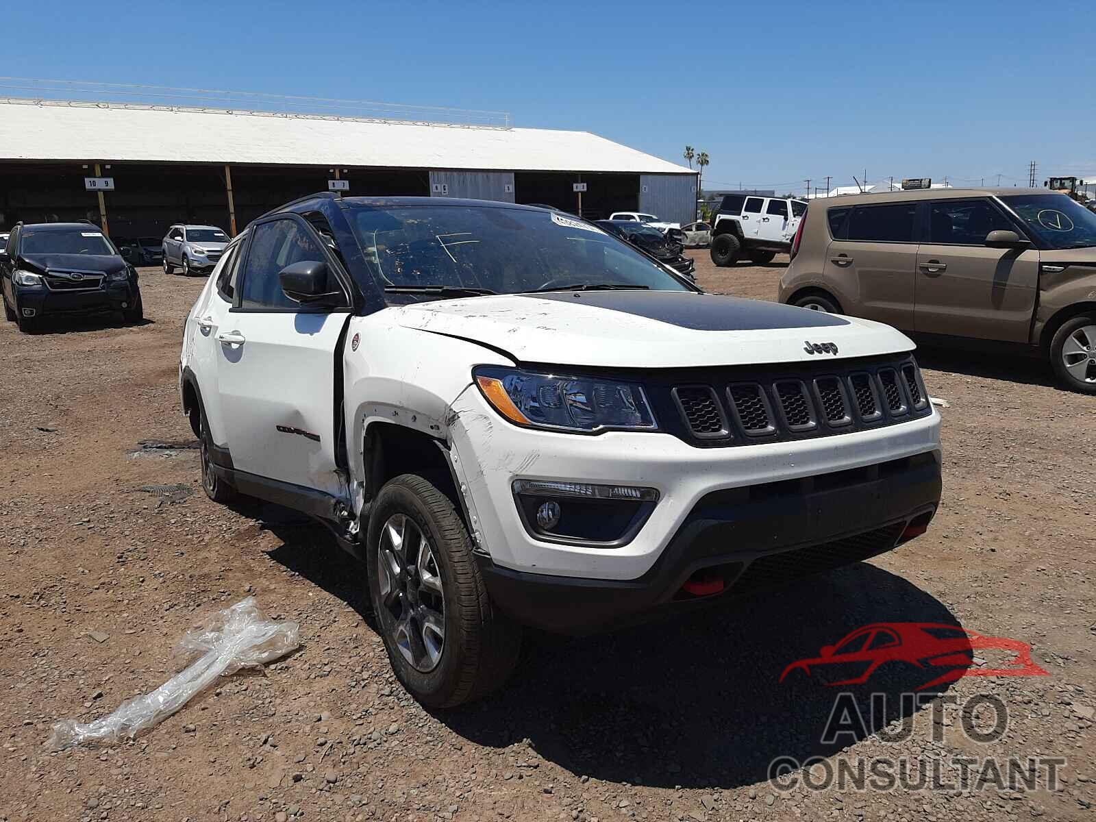 JEEP COMPASS 2018 - 3C4NJDDB6JT130620