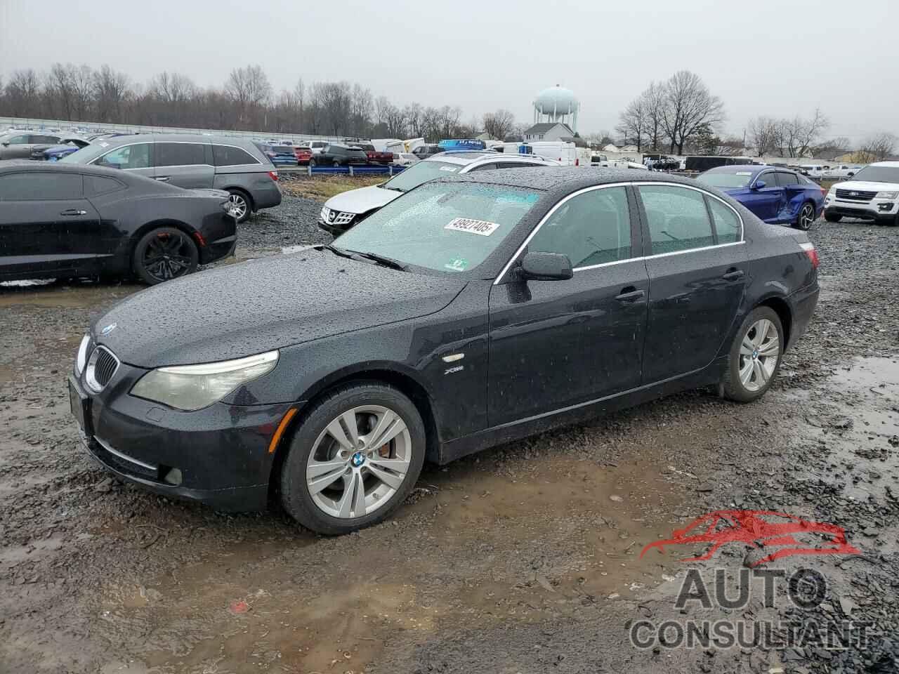 BMW 5 SERIES 2009 - WBANV135X9C154731