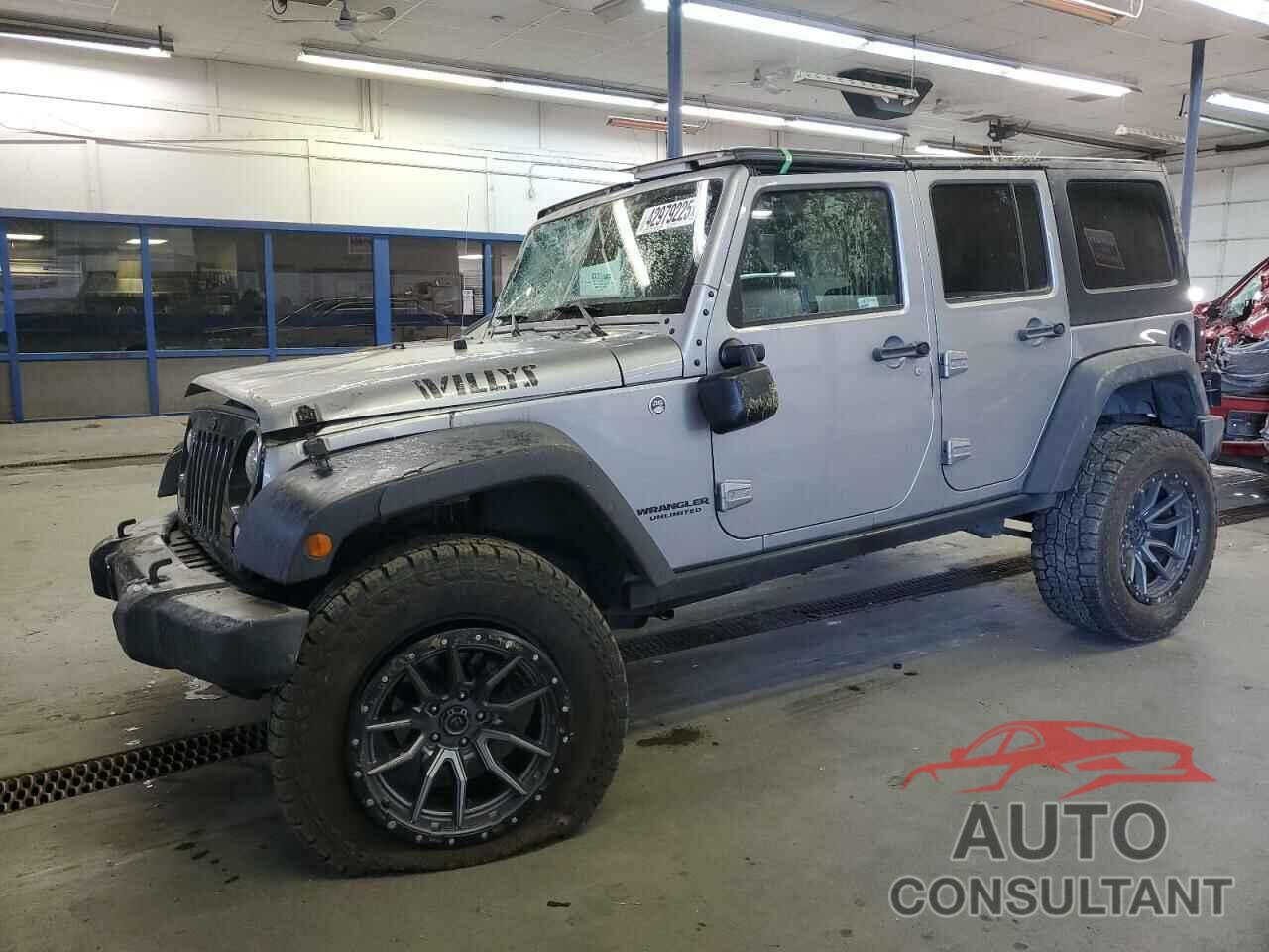 JEEP WRANGLER 2017 - 1C4BJWDG9HL515413