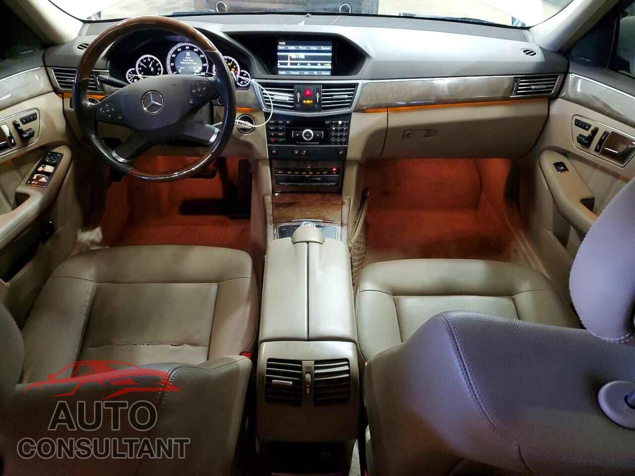 MERCEDES-BENZ E-CLASS 2011 - WDDHF8HB4BA379254