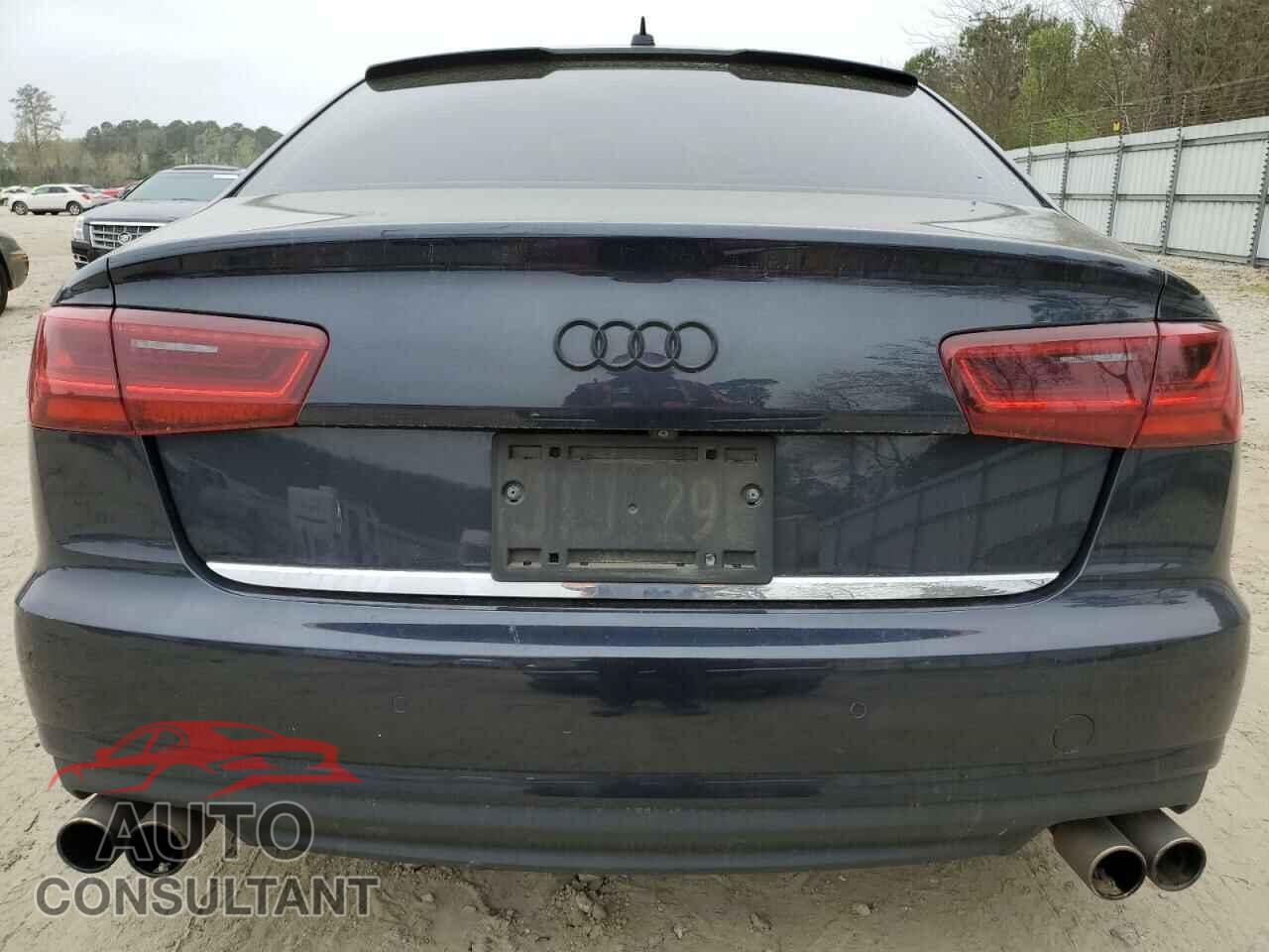 AUDI A6 2016 - WAUGFAFC2GN020832