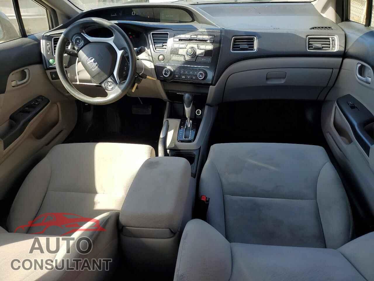 HONDA CIVIC 2013 - 19XFB2F52DE288703