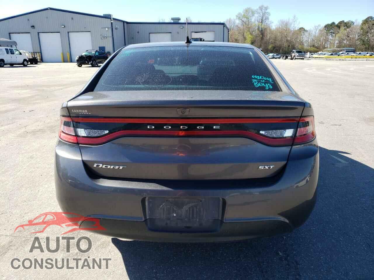 DODGE DART 2015 - 1C3CDFBB5FD378596