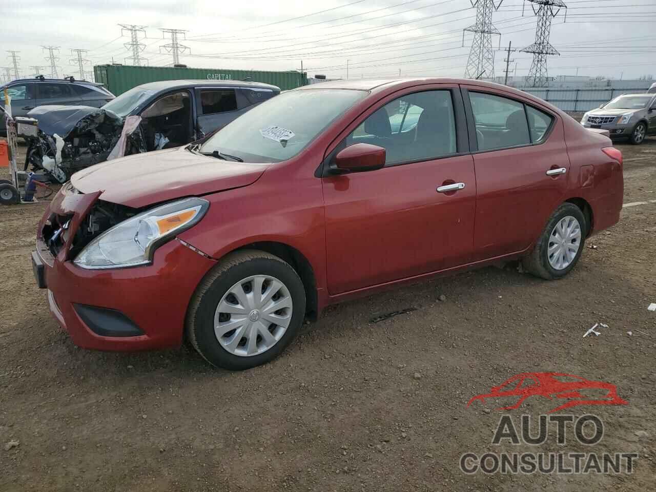 NISSAN VERSA 2019 - 3N1CN7AP2KL837862