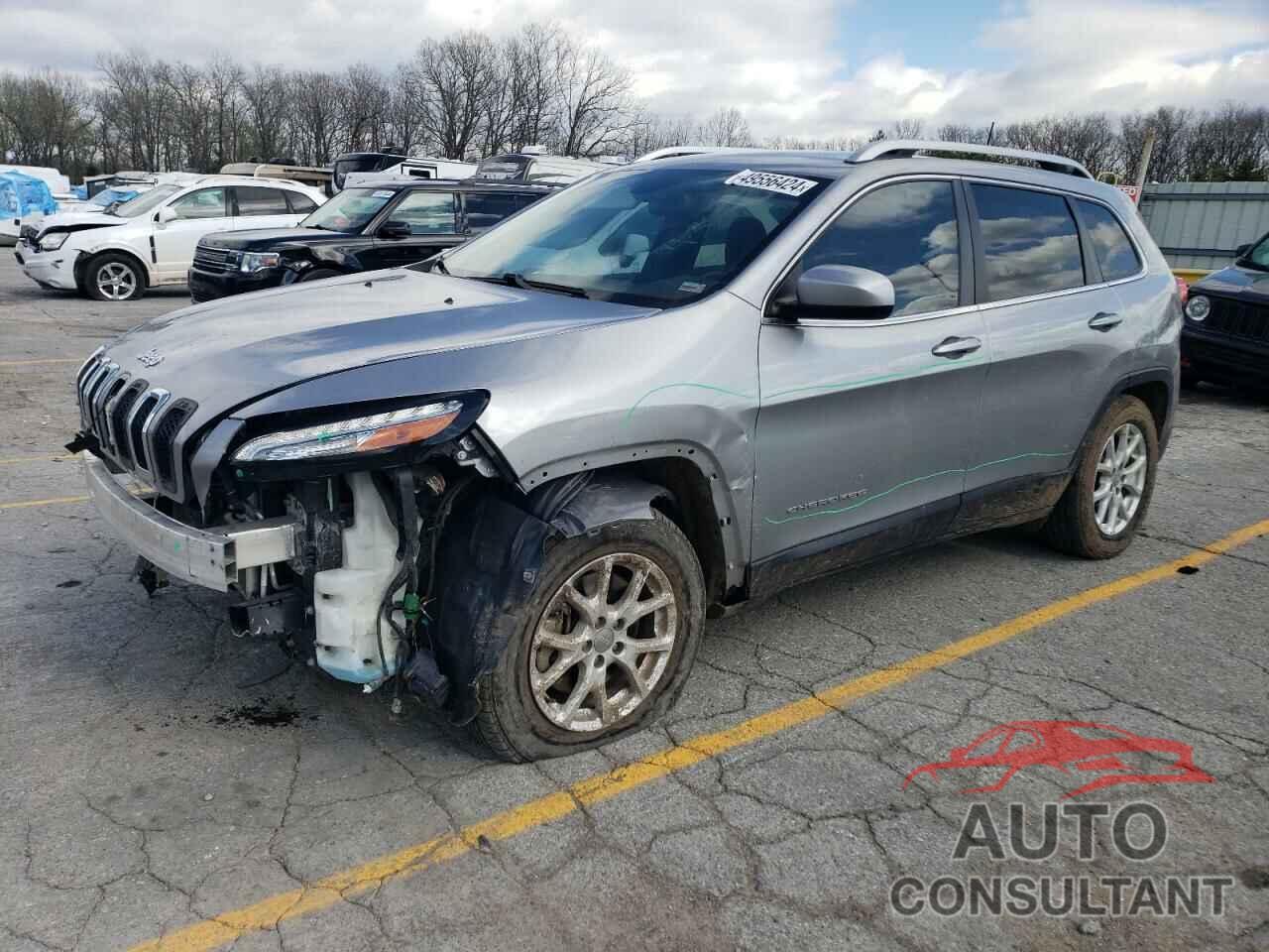 JEEP GRAND CHER 2017 - 1C4PJMCB4HW631763