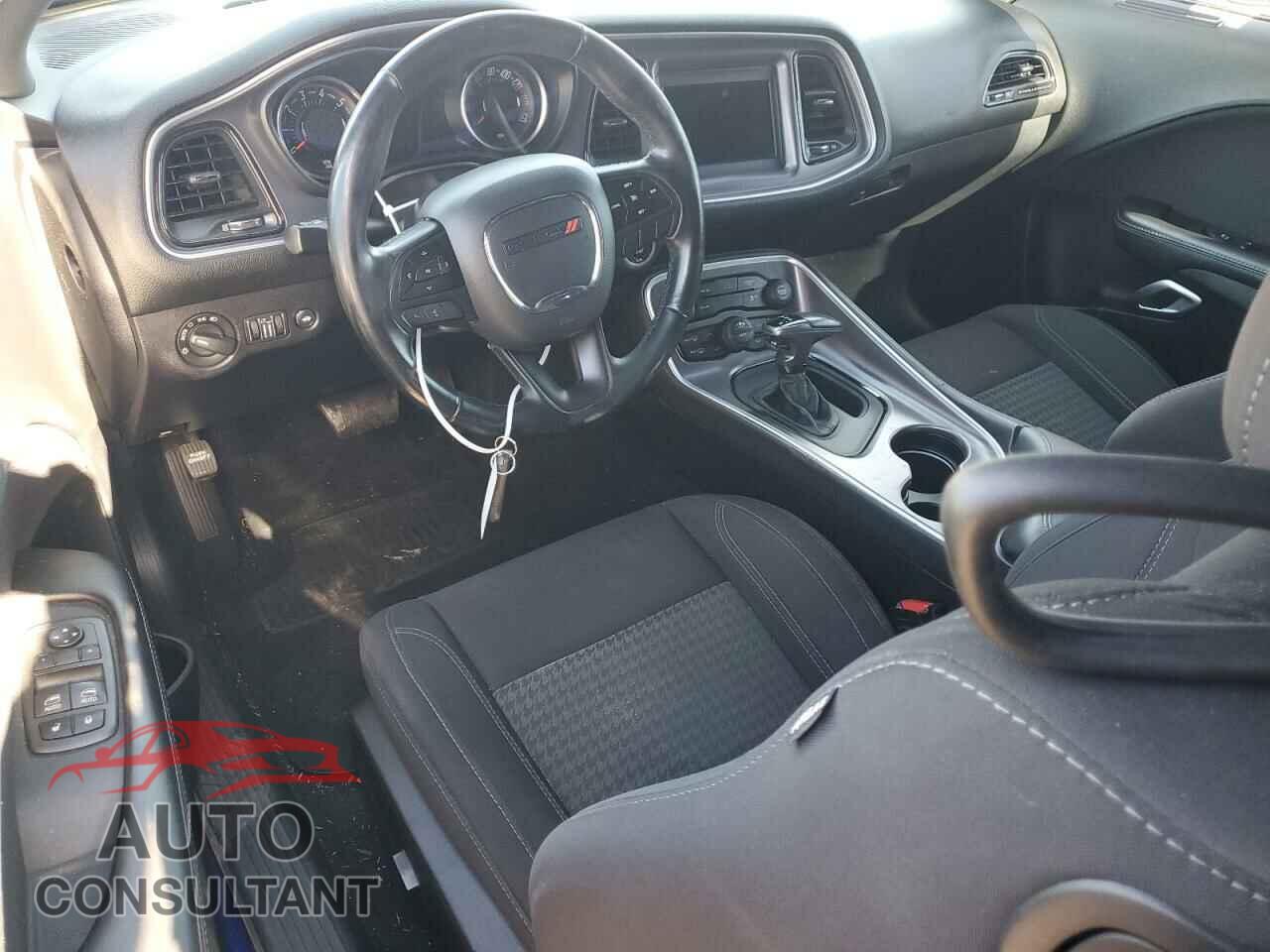 DODGE CHALLENGER 2019 - 2C3CDZAG3KH701684