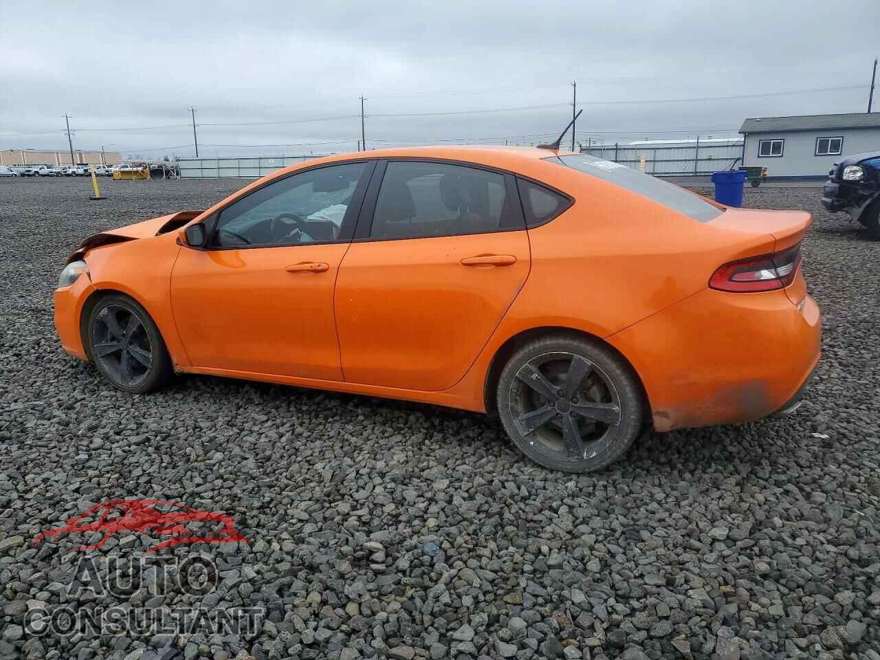 DODGE DART 2014 - 1C3CDFEB1ED711578