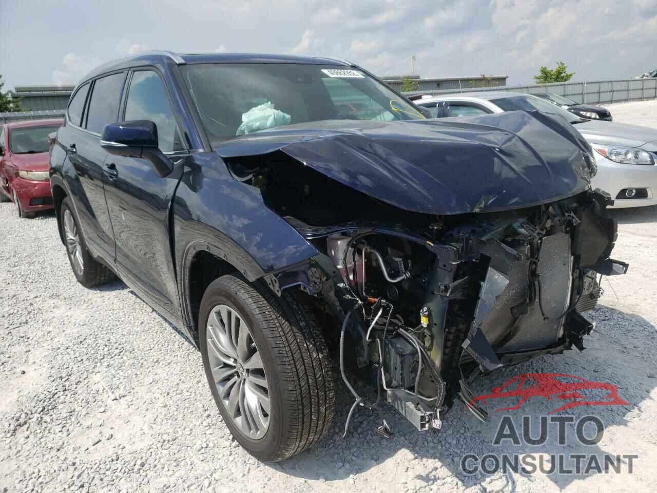 TOYOTA HIGHLANDER 2021 - 5TDFZRBHXMS106160