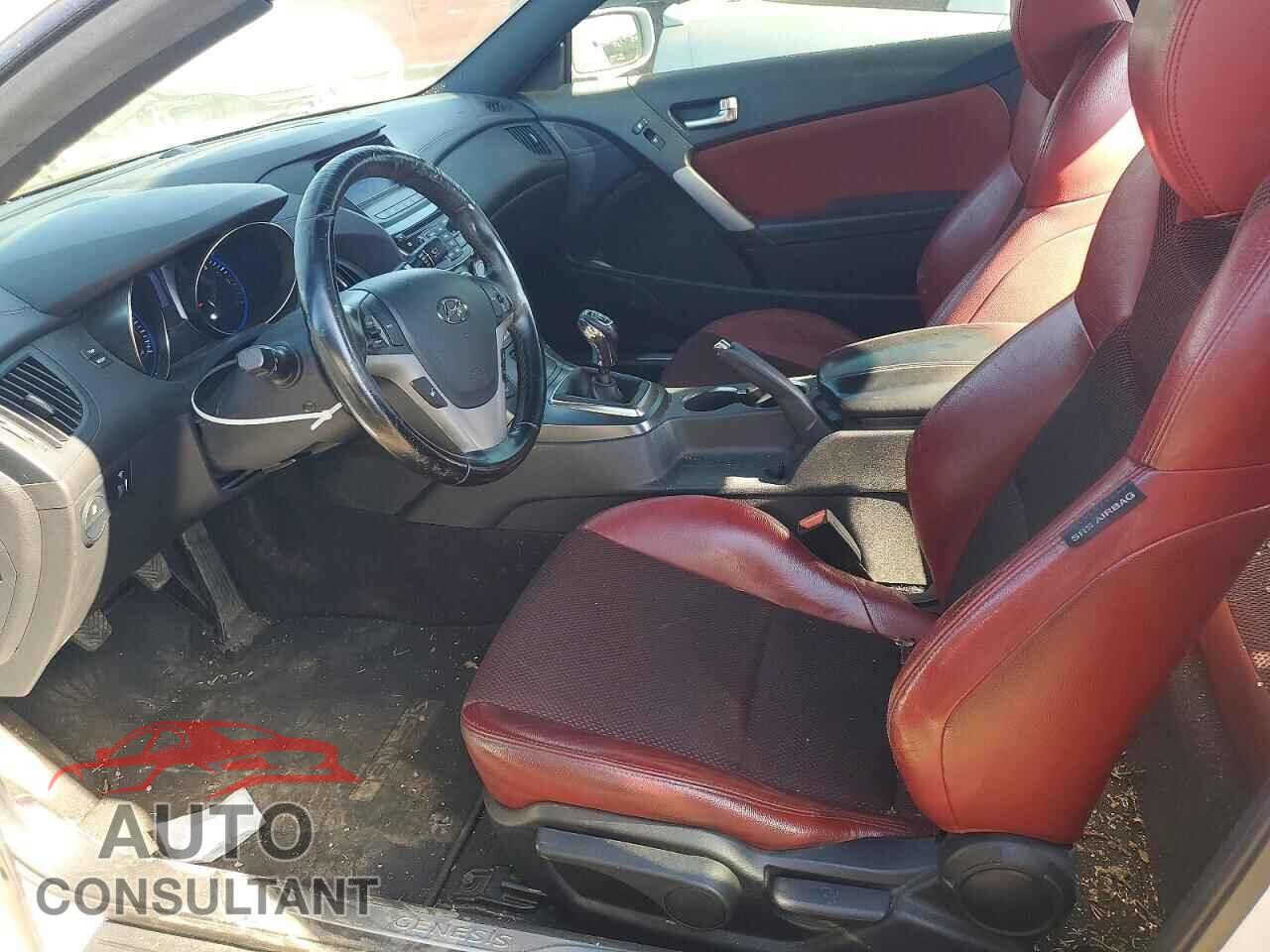 HYUNDAI GENESIS 2013 - KMHHT6KD8DU112410