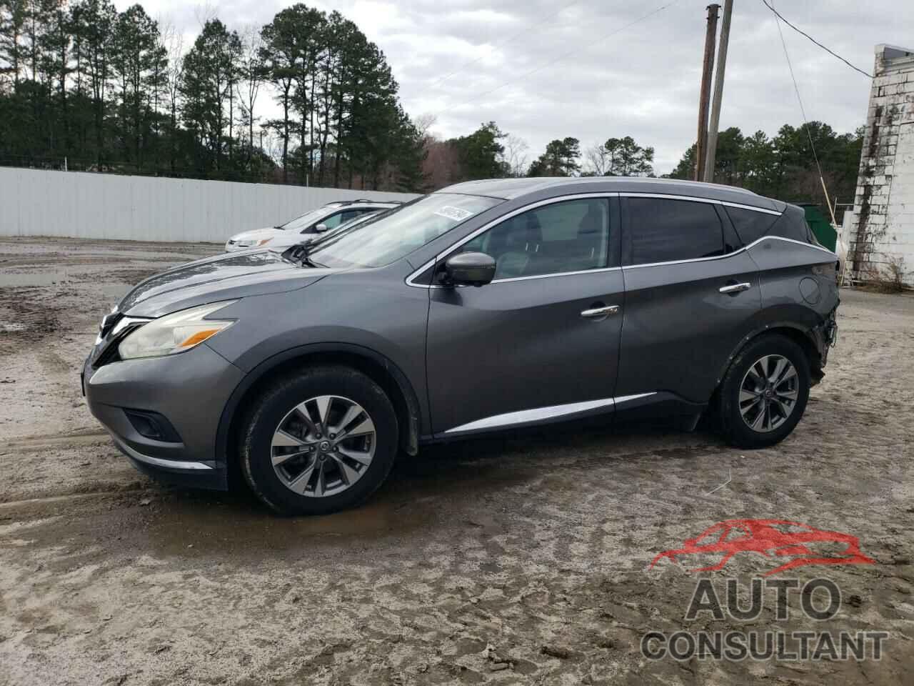 NISSAN MURANO 2016 - 5N1AZ2MH3GN127212