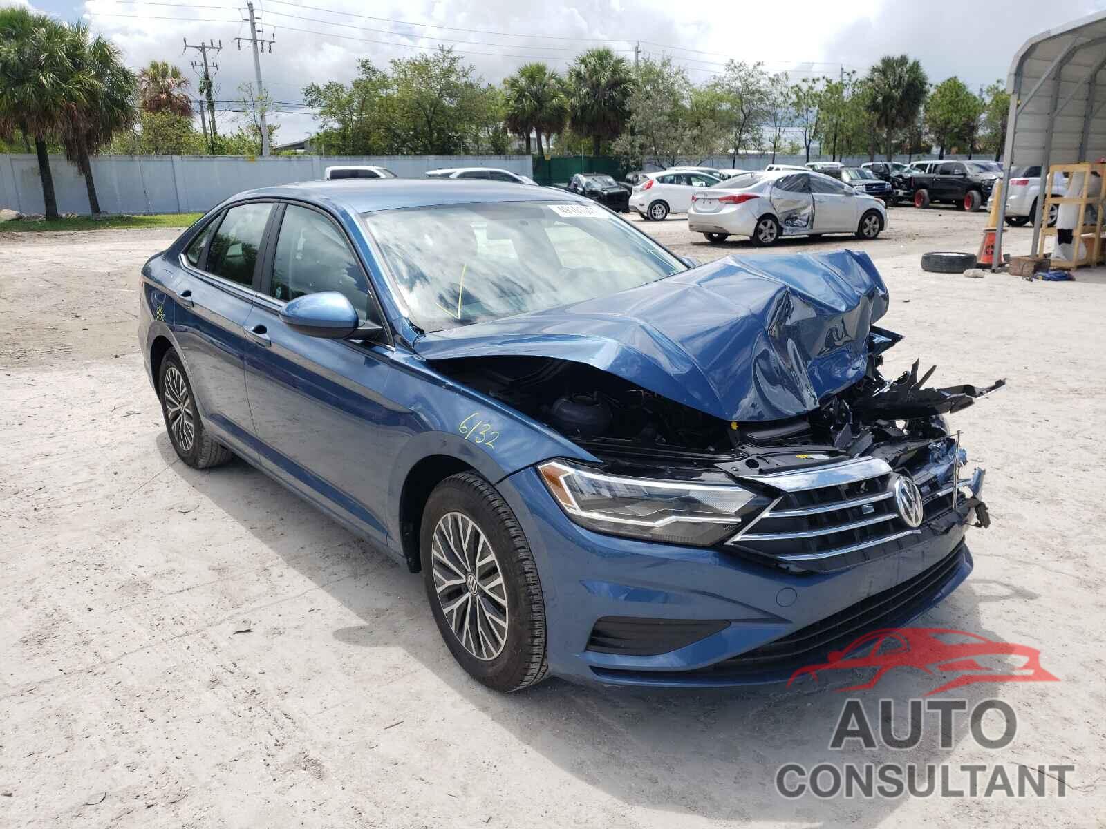 VOLKSWAGEN JETTA 2021 - 3VWC57BU2MM042841