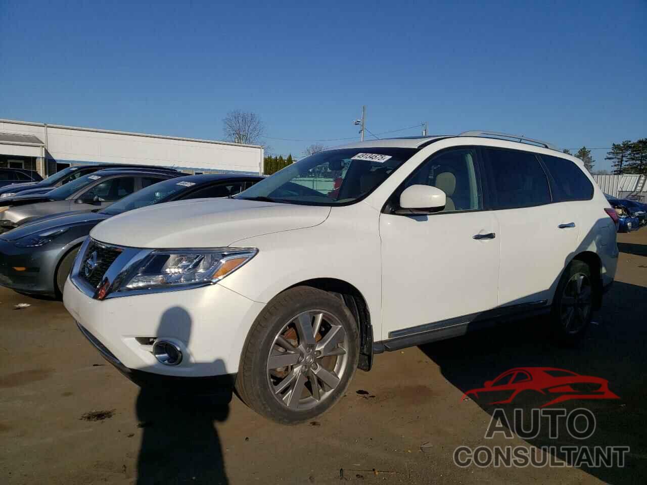 NISSAN PATHFINDER 2014 - 5N1AR2MN3EC655251