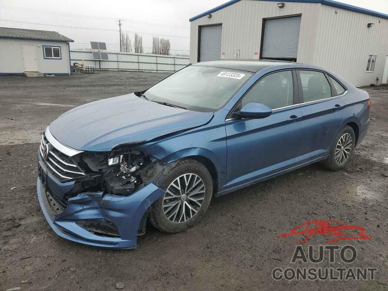 VOLKSWAGEN JETTA 2021 - 3VWC57BU7MM045024