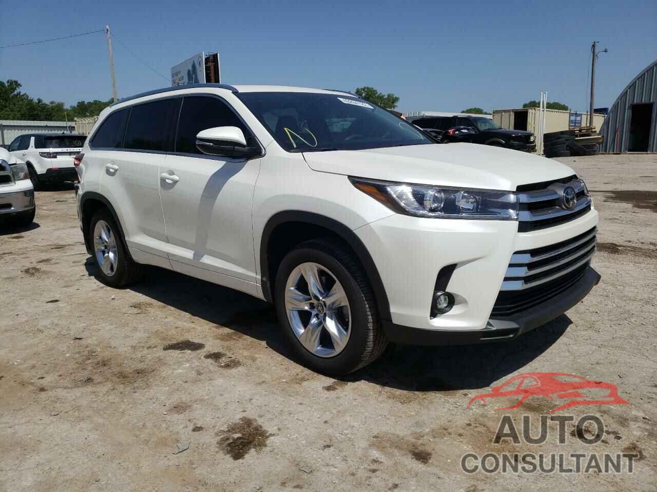 TOYOTA HIGHLANDER 2019 - 5TDDZRFH2KS942785