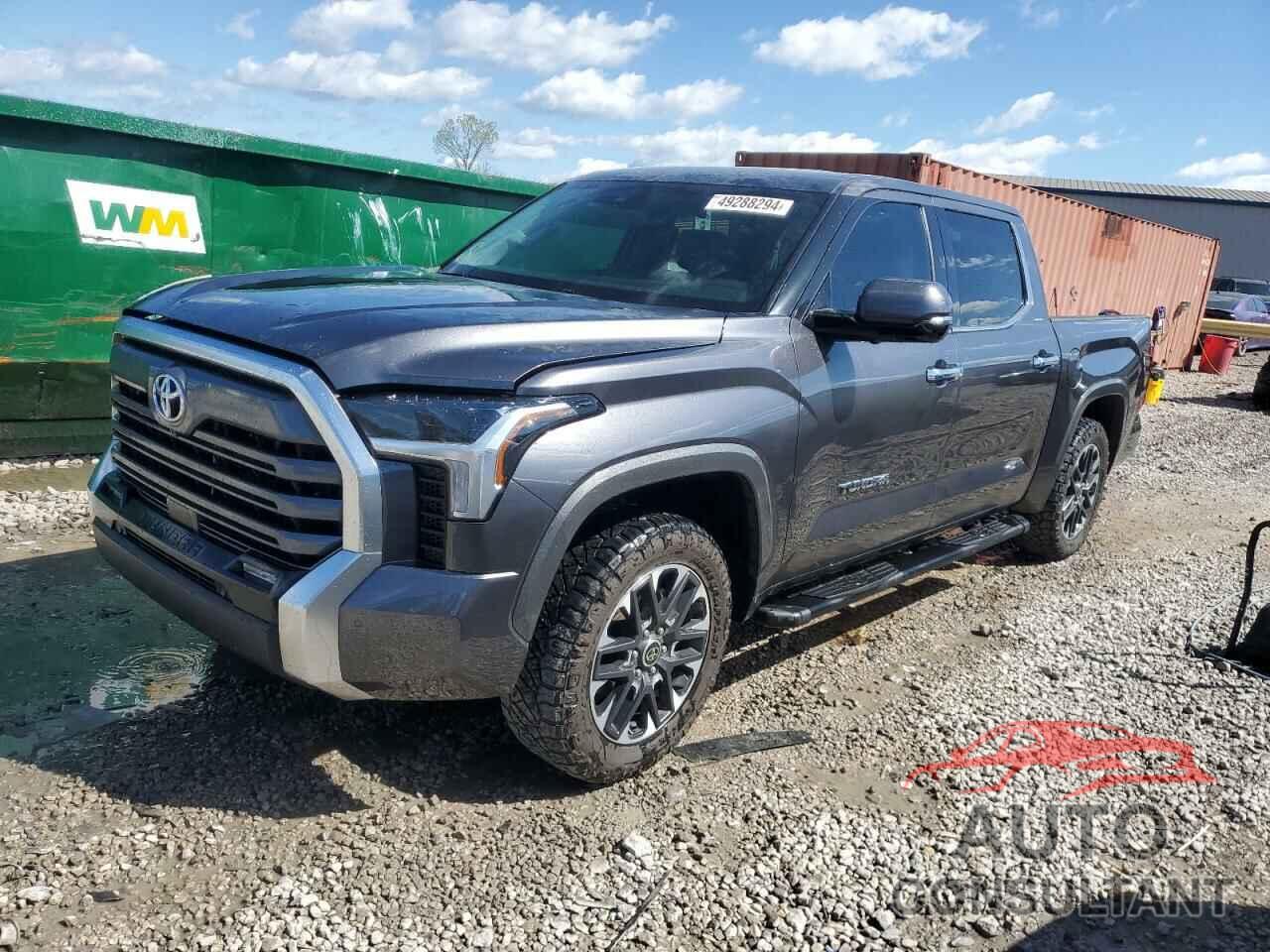 TOYOTA TUNDRA 2023 - 5TFJA5DB9PX085156