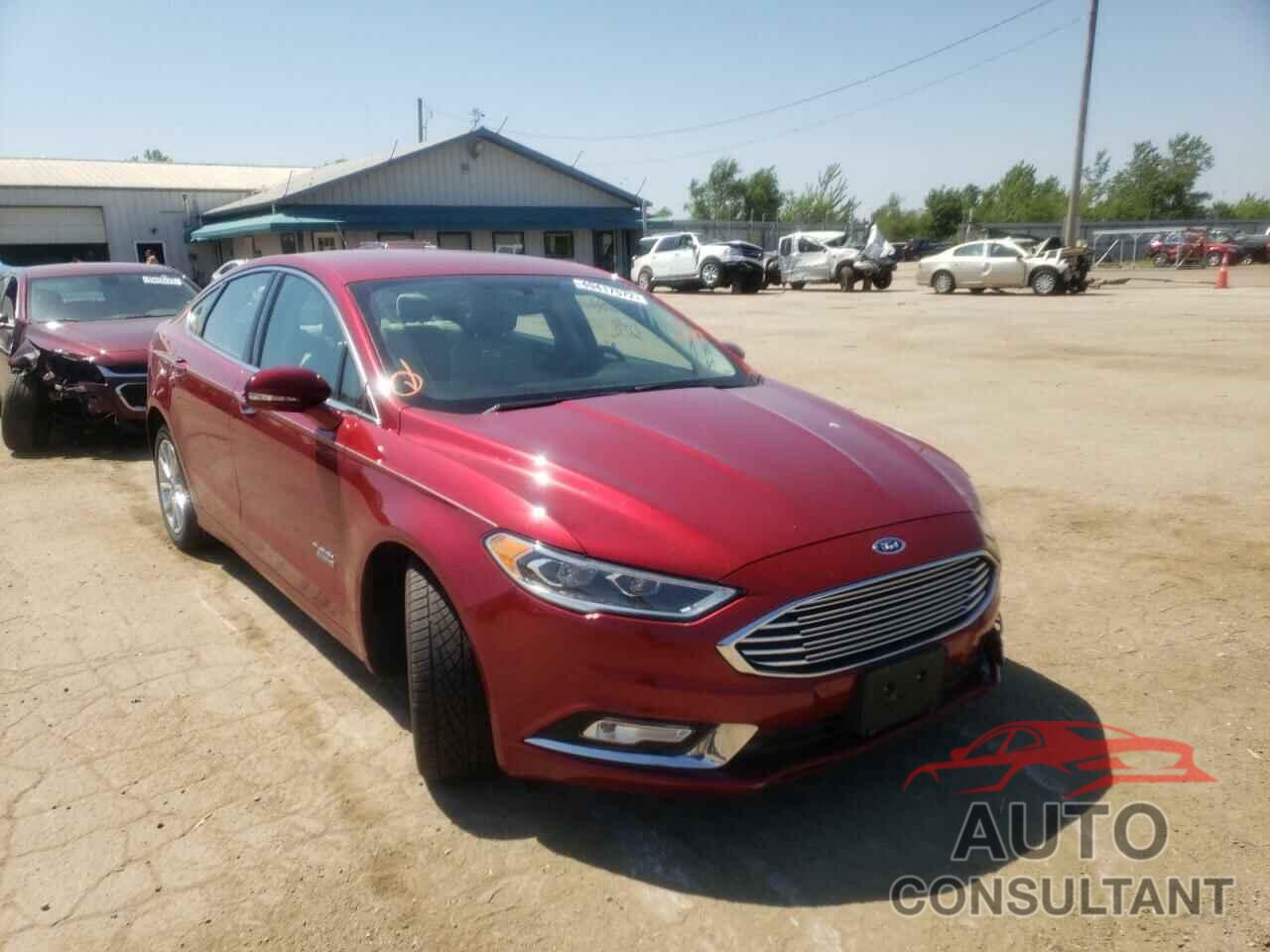 FORD FUSION 2017 - 3FA6P0SU9HR191389