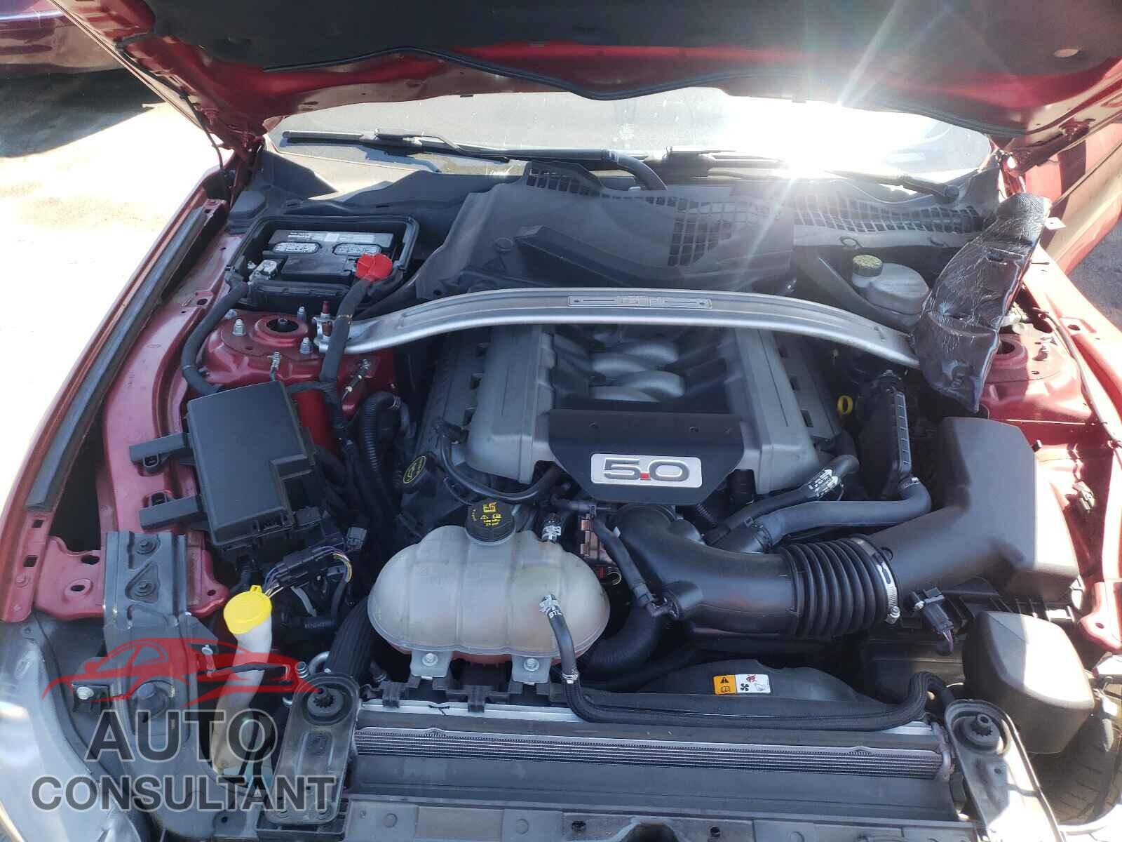 FORD MUSTANG 2017 - 1FA6P8CF9H5344905