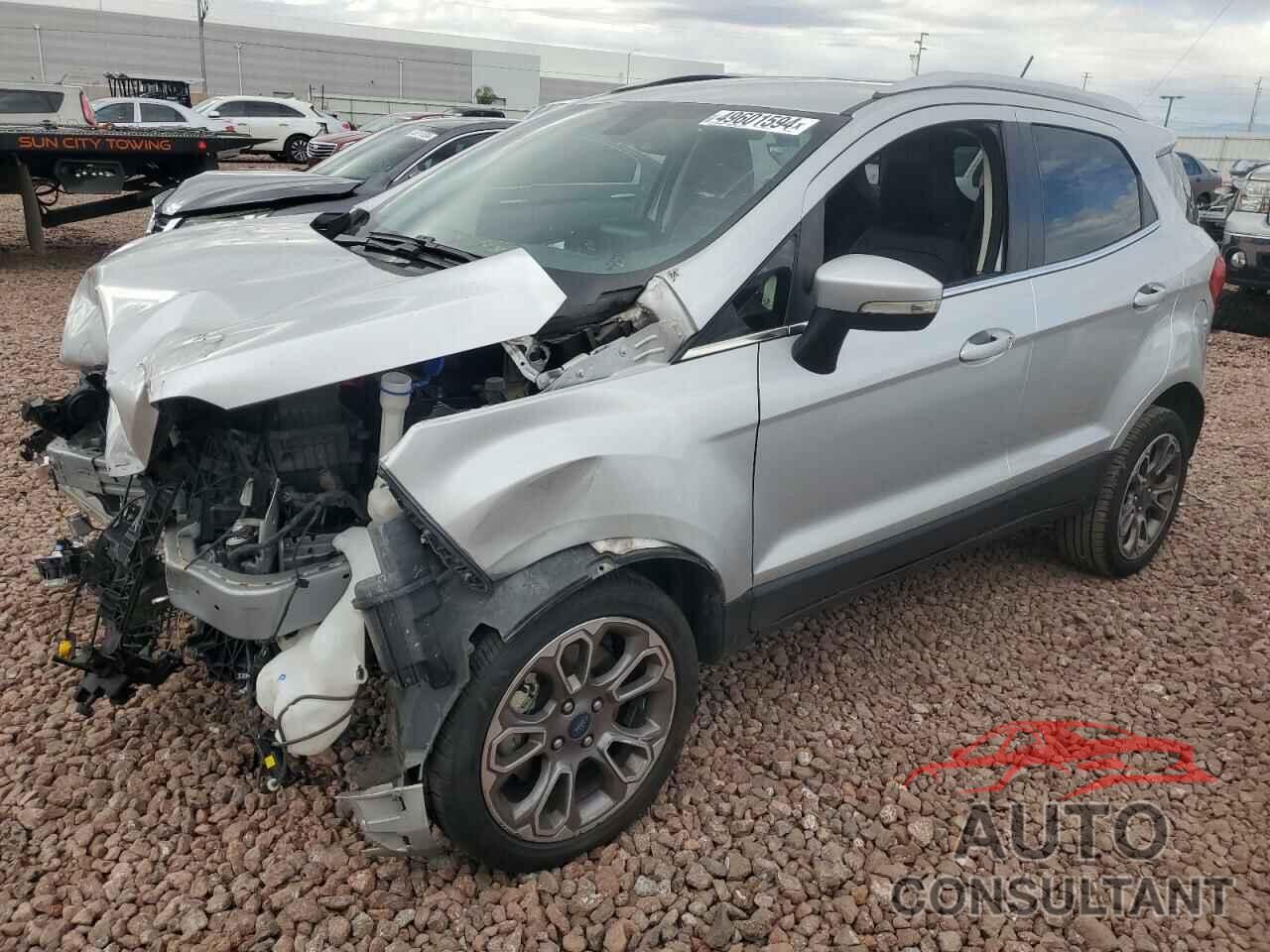 FORD ECOSPORT 2021 - MAJ6S3KL2MC400679