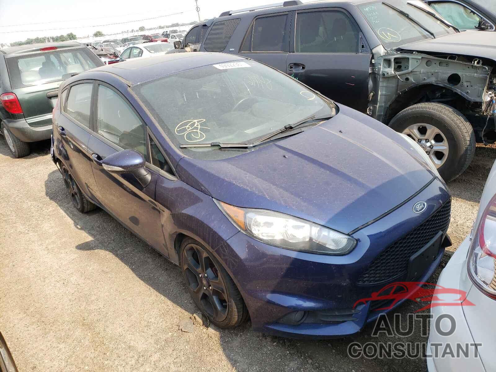 FORD FIESTA 2016 - 3FADP4GX1GM144600