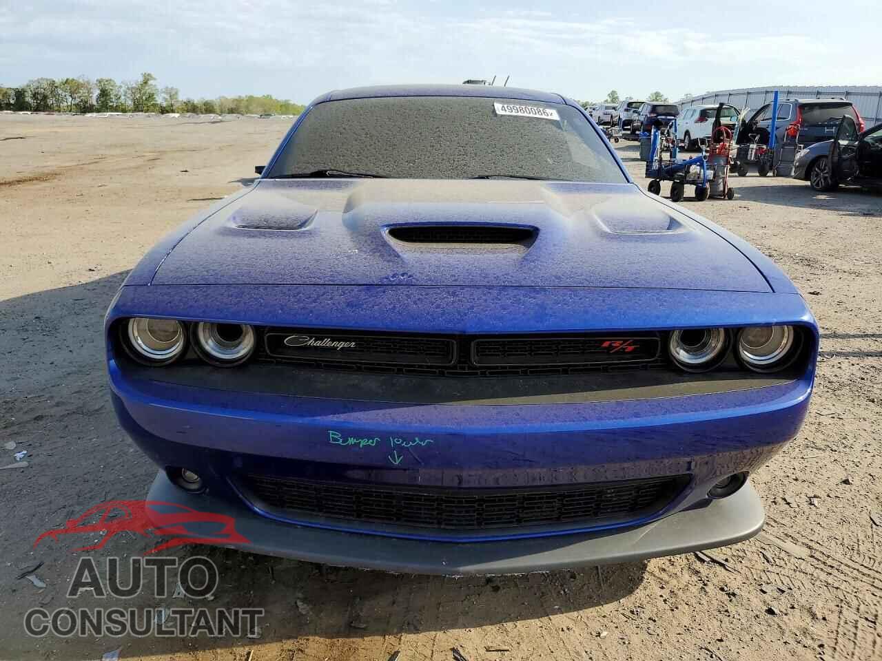 DODGE CHALLENGER 2019 - 2C3CDZFJ8KH739741