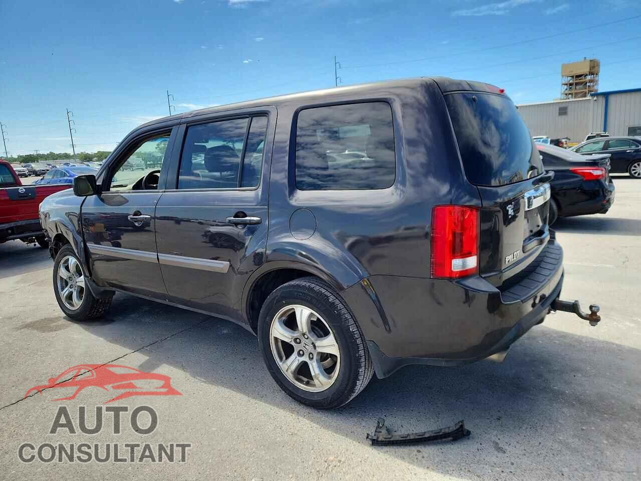 HONDA PILOT 2014 - 5FNYF3H61EB003672