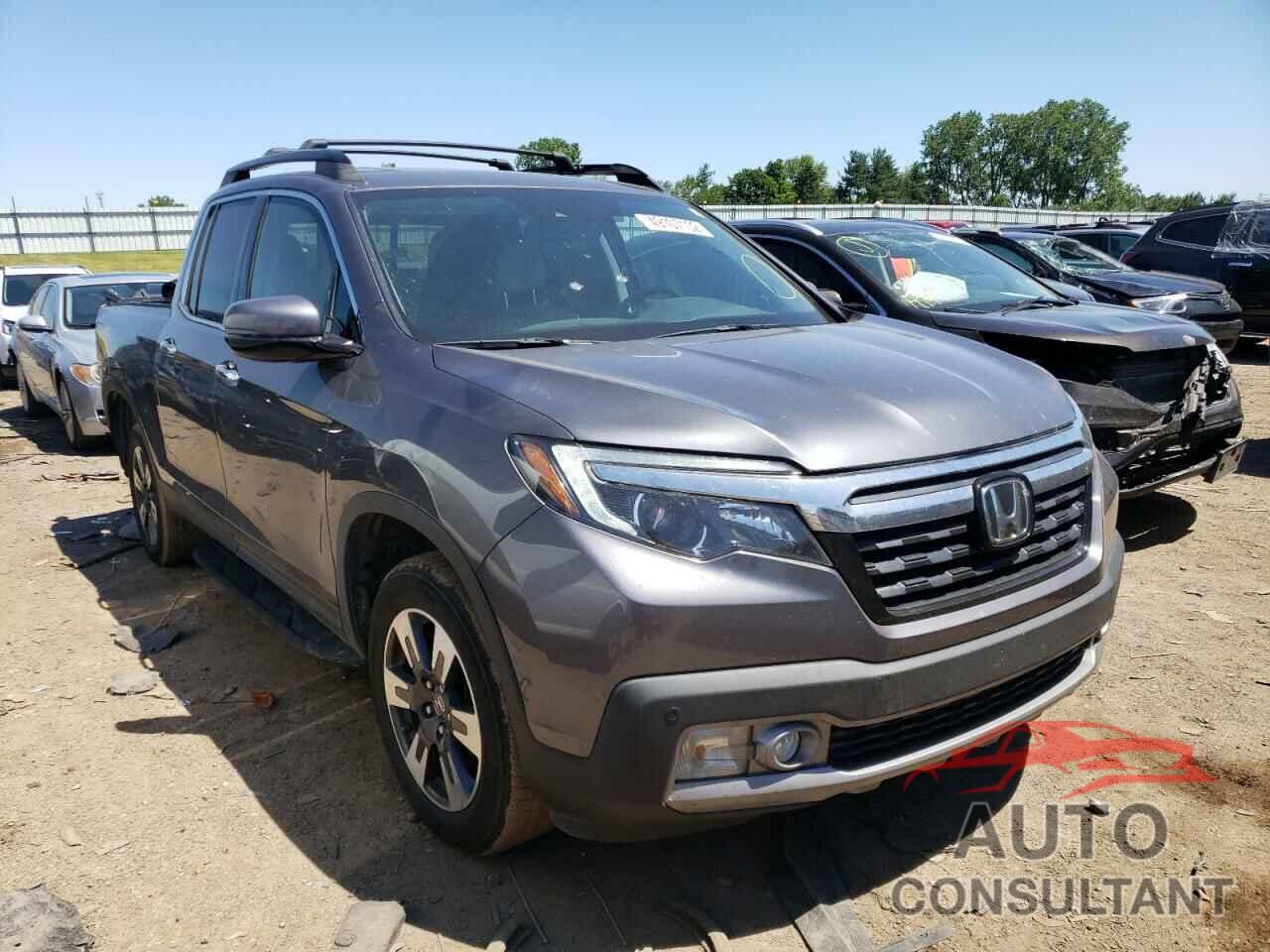 HONDA RIDGELINE 2019 - 5FPYK3F72KB011208