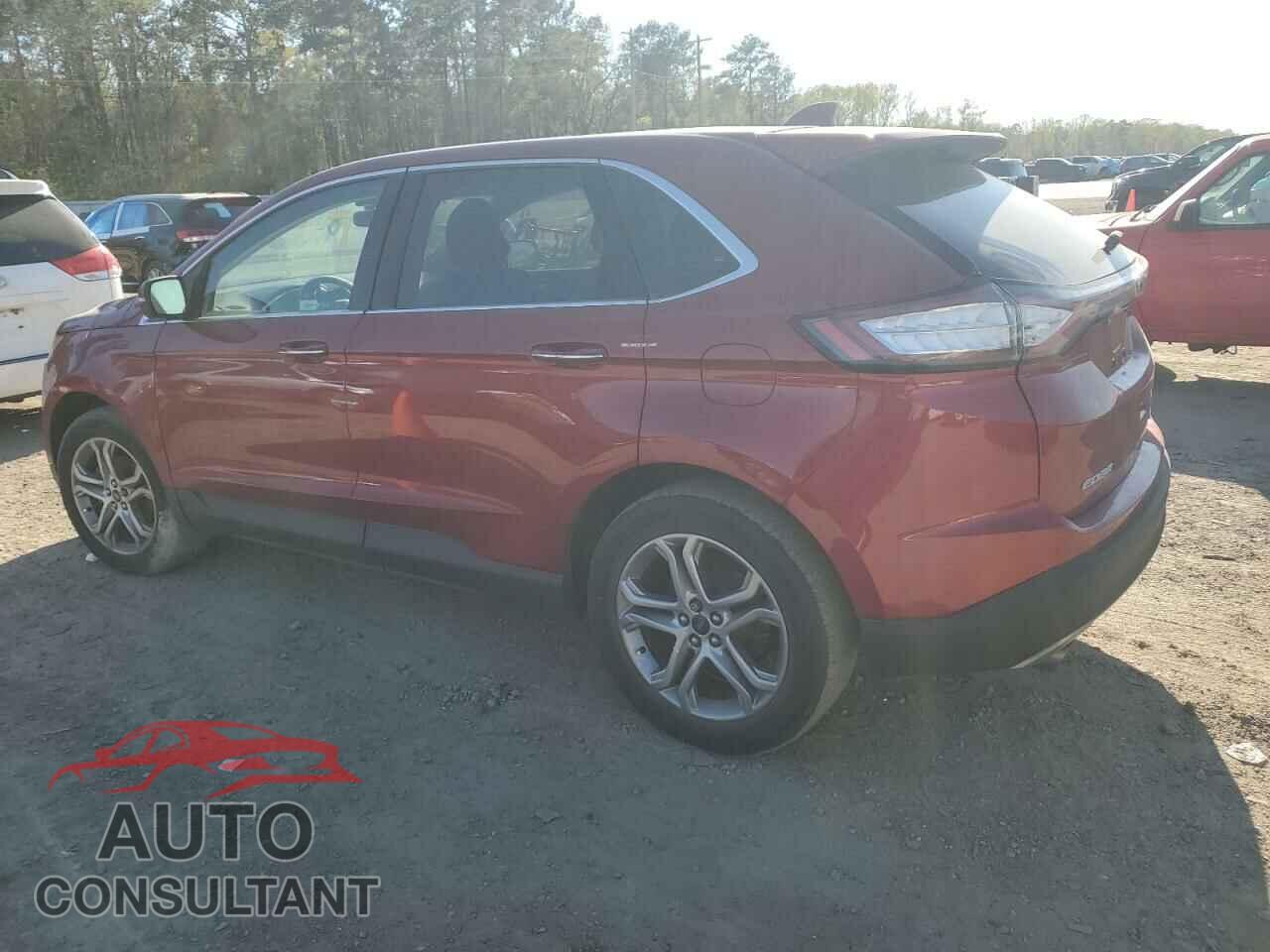 FORD EDGE 2017 - 2FMPK3K99HBB08807