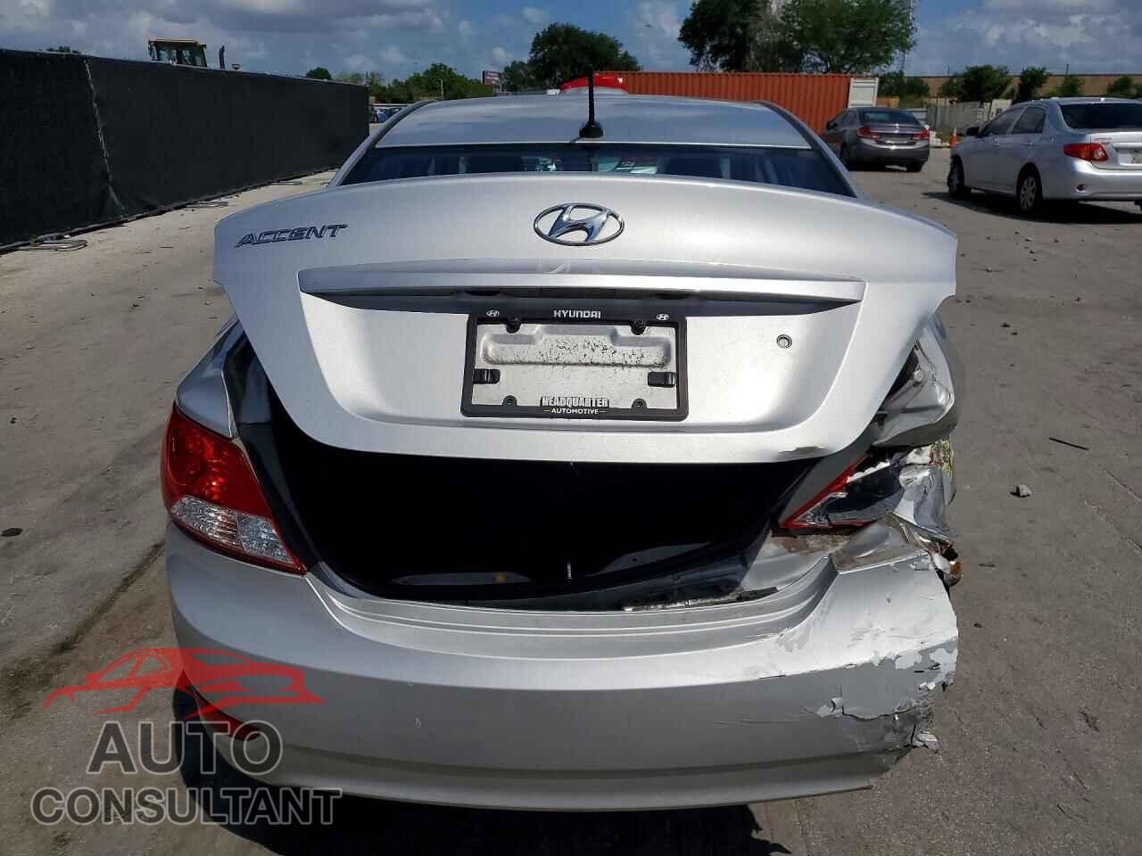 HYUNDAI ACCENT 2014 - KMHCT4AE8EU733009