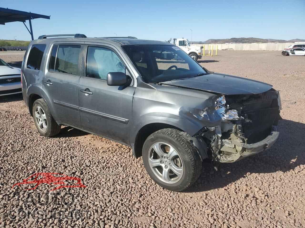 HONDA PILOT 2013 - 5FNYF3H54DB026823