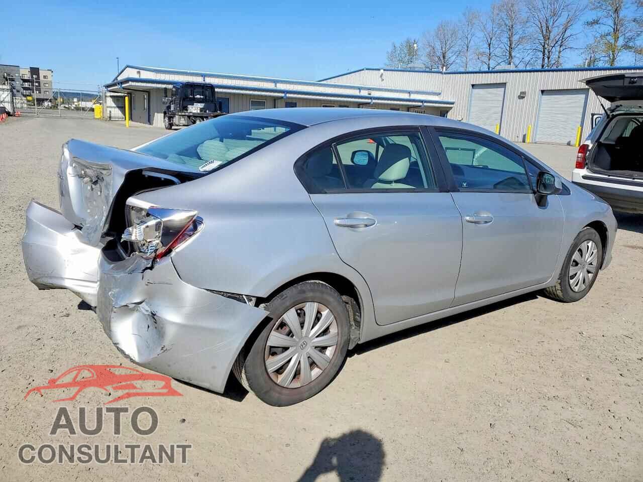 HONDA CIVIC 2012 - 19XFB2F52CE337137