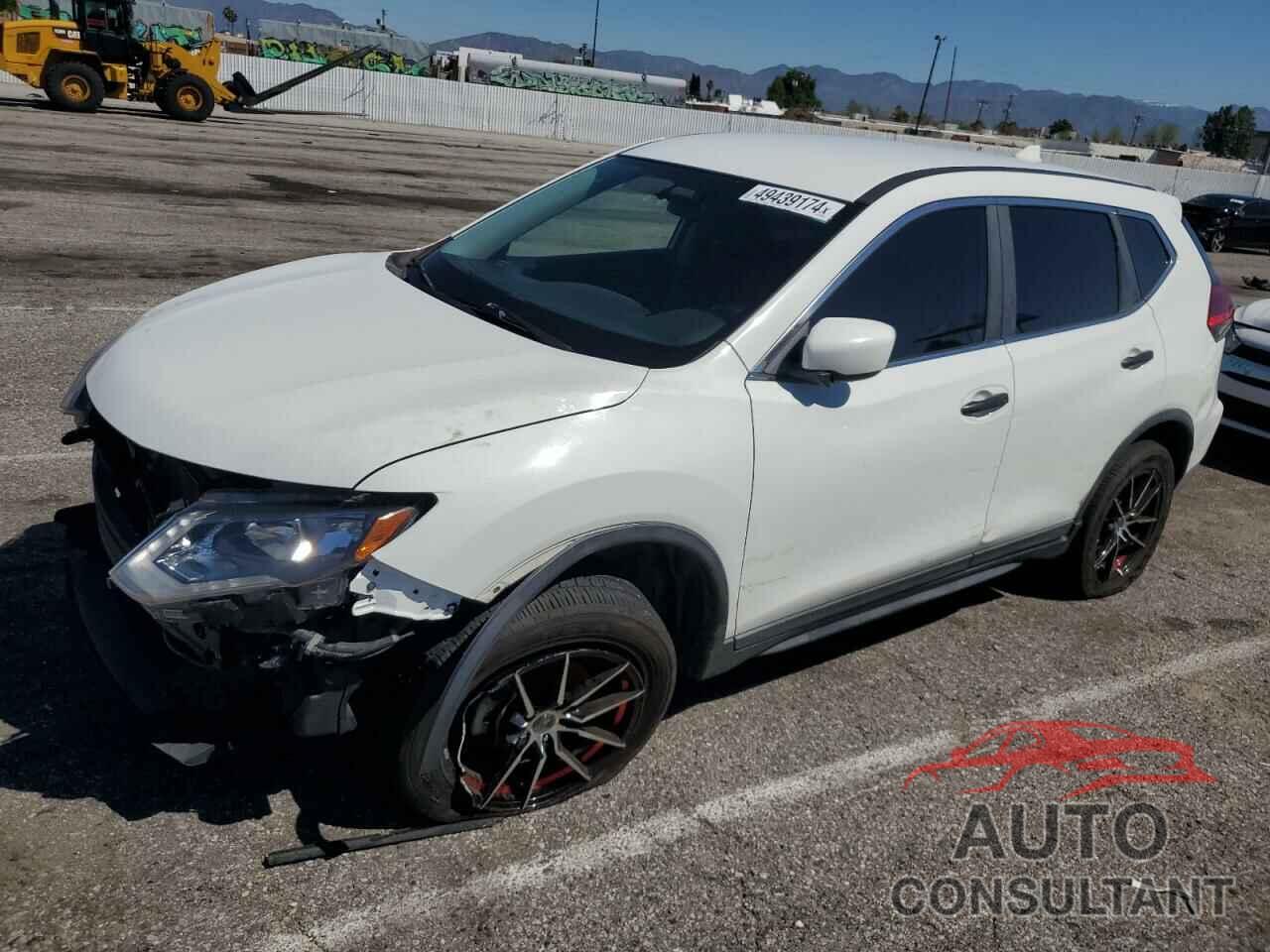 NISSAN ROGUE 2017 - KNMAT2MT5HP580540