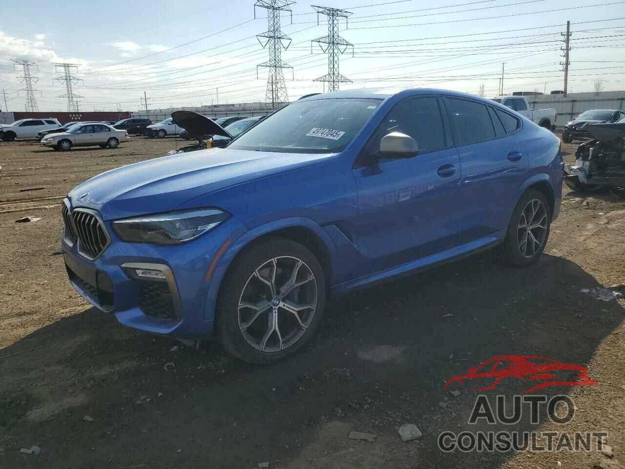 BMW X6 2020 - 5UXCY8C00L9B07230