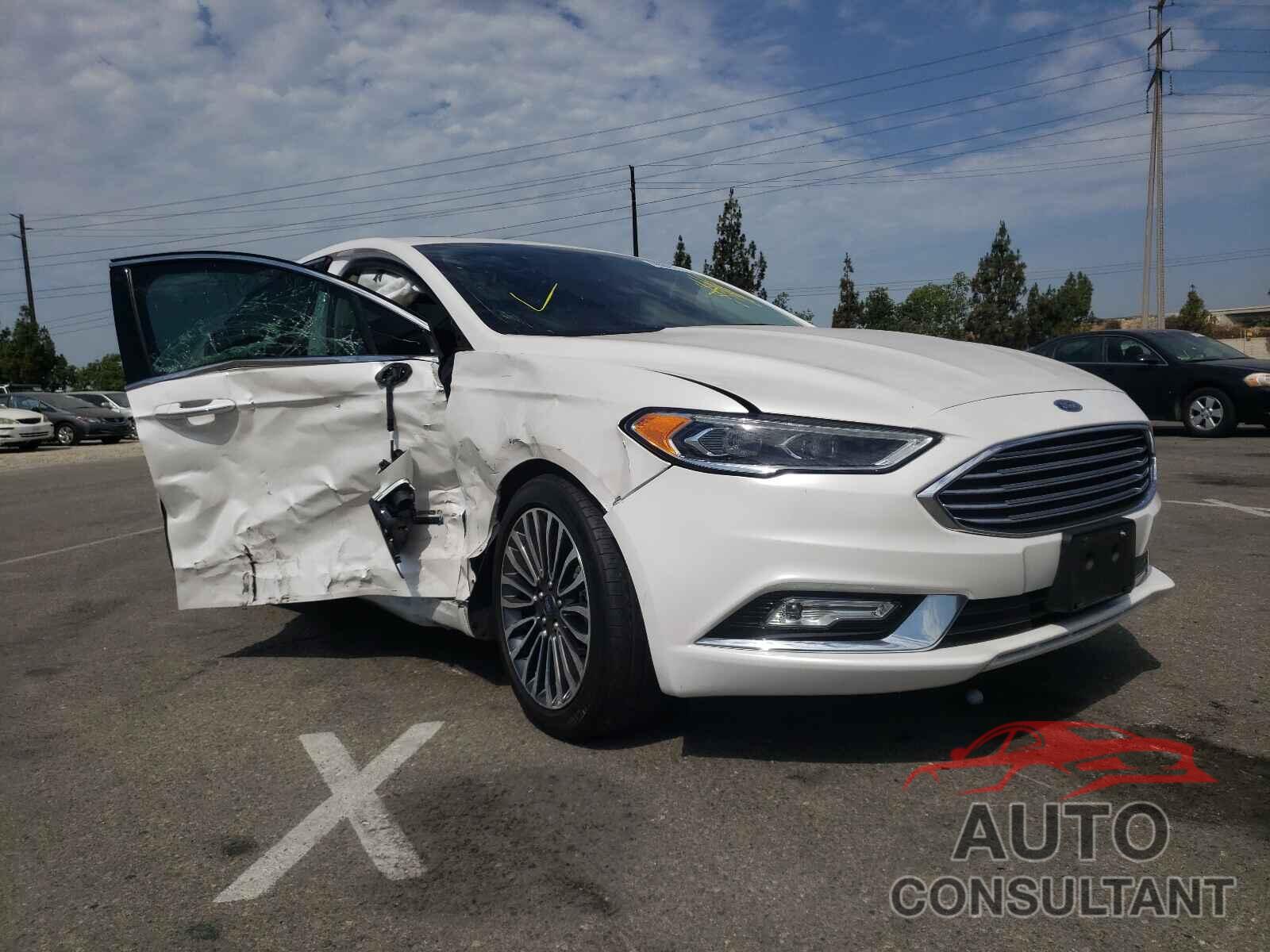 FORD FUSION 2018 - 3FA6P0SU3JR224957