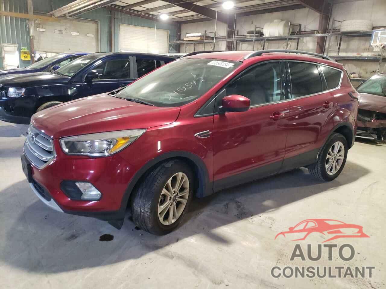 FORD ESCAPE 2018 - 1FMCU9GD6JUD04731