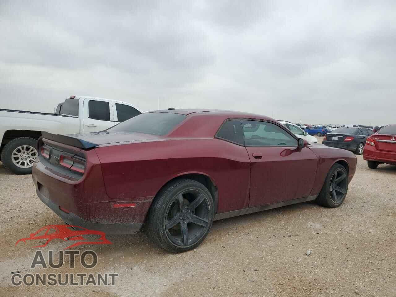 DODGE CHALLENGER 2018 - 2C3CDZAG5JH132495