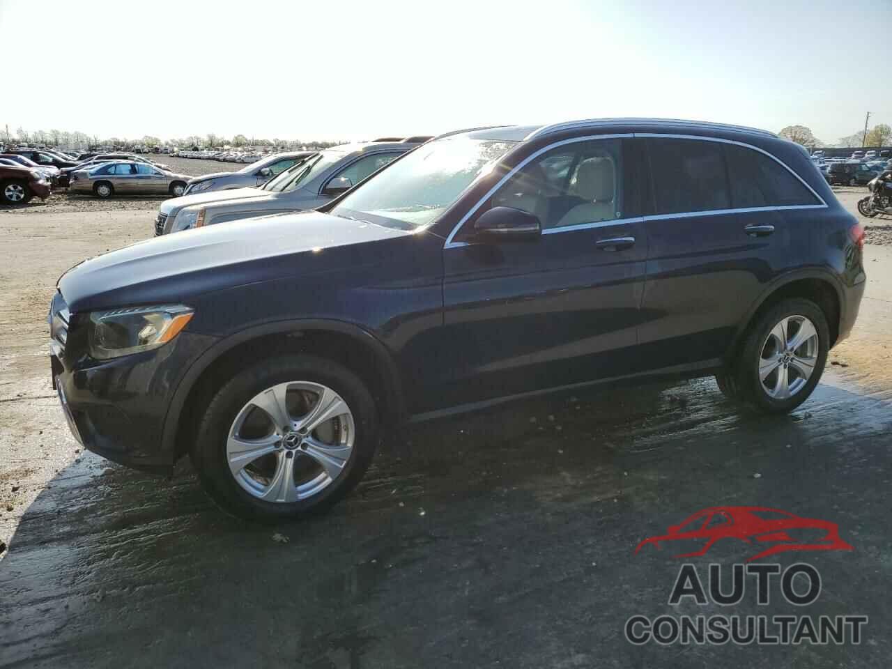 MERCEDES-BENZ GLC-CLASS 2017 - WDC0G4KB1HF226357