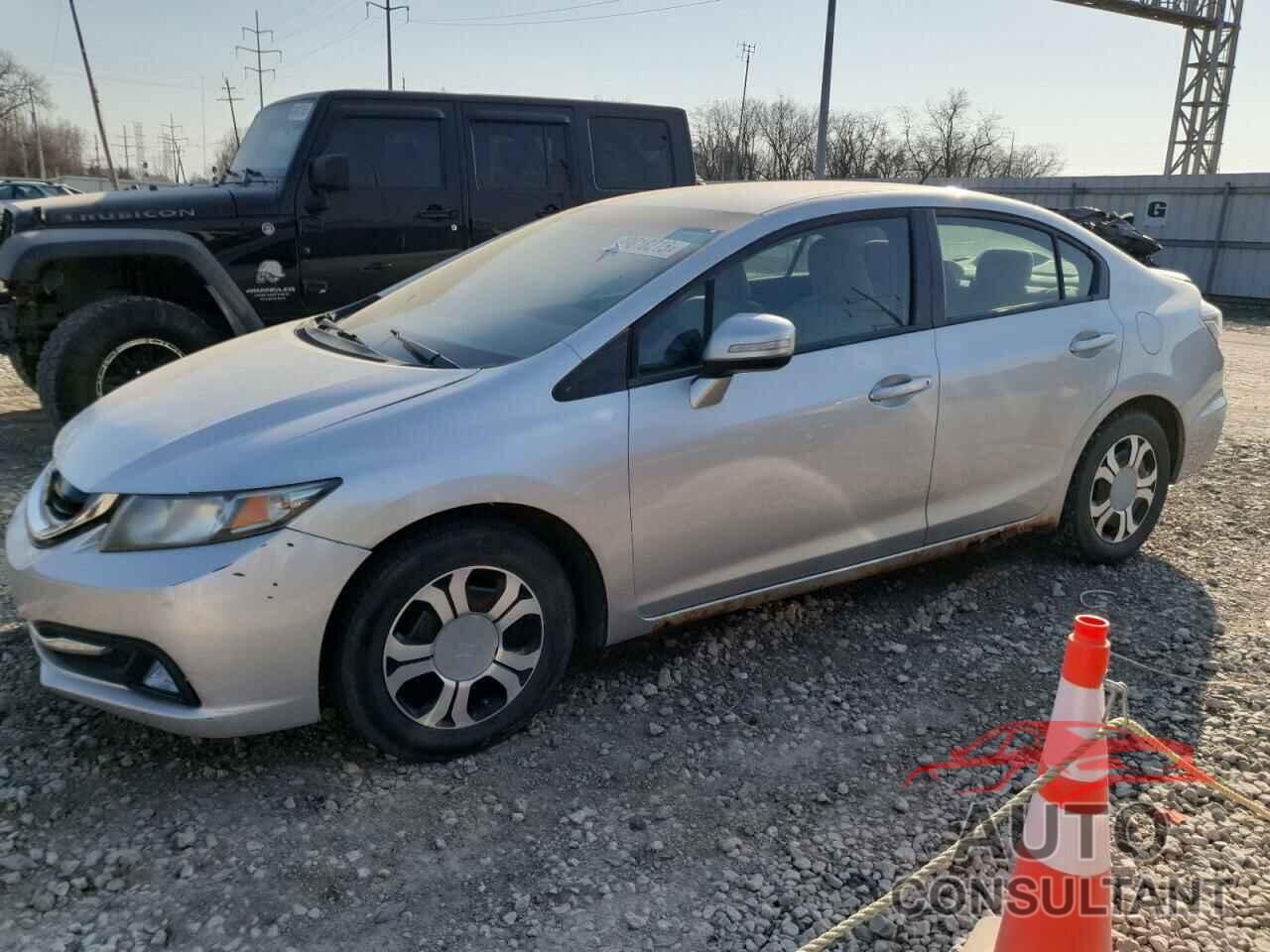 HONDA CIVIC 2013 - 19XFB4F2XDE002789