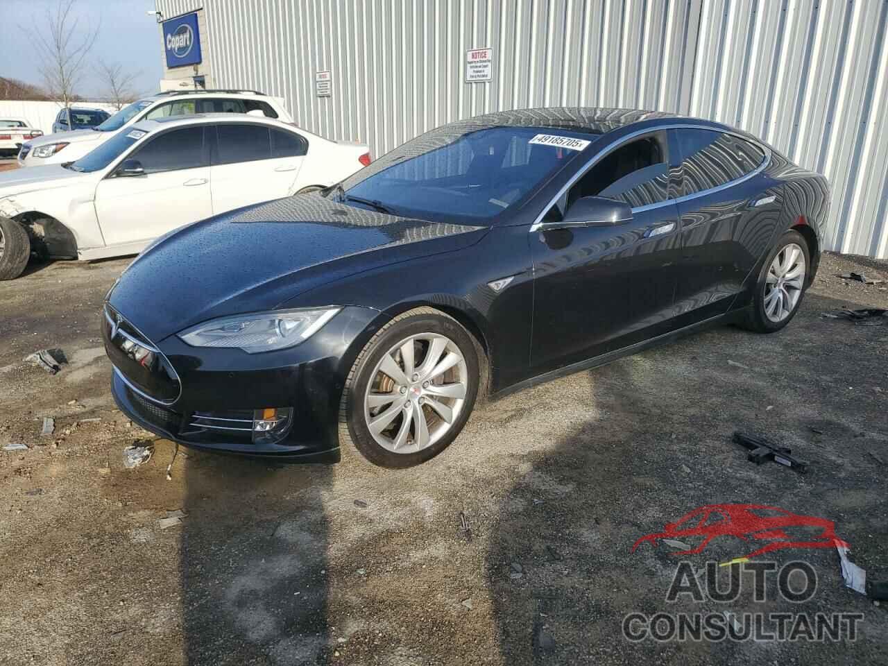 TESLA MODEL S 2015 - 5YJSA1E26FF107814