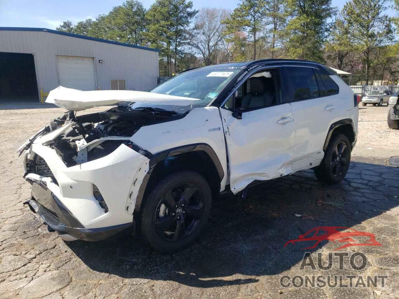 TOYOTA RAV4 2021 - 4T3E6RFV8MU021367