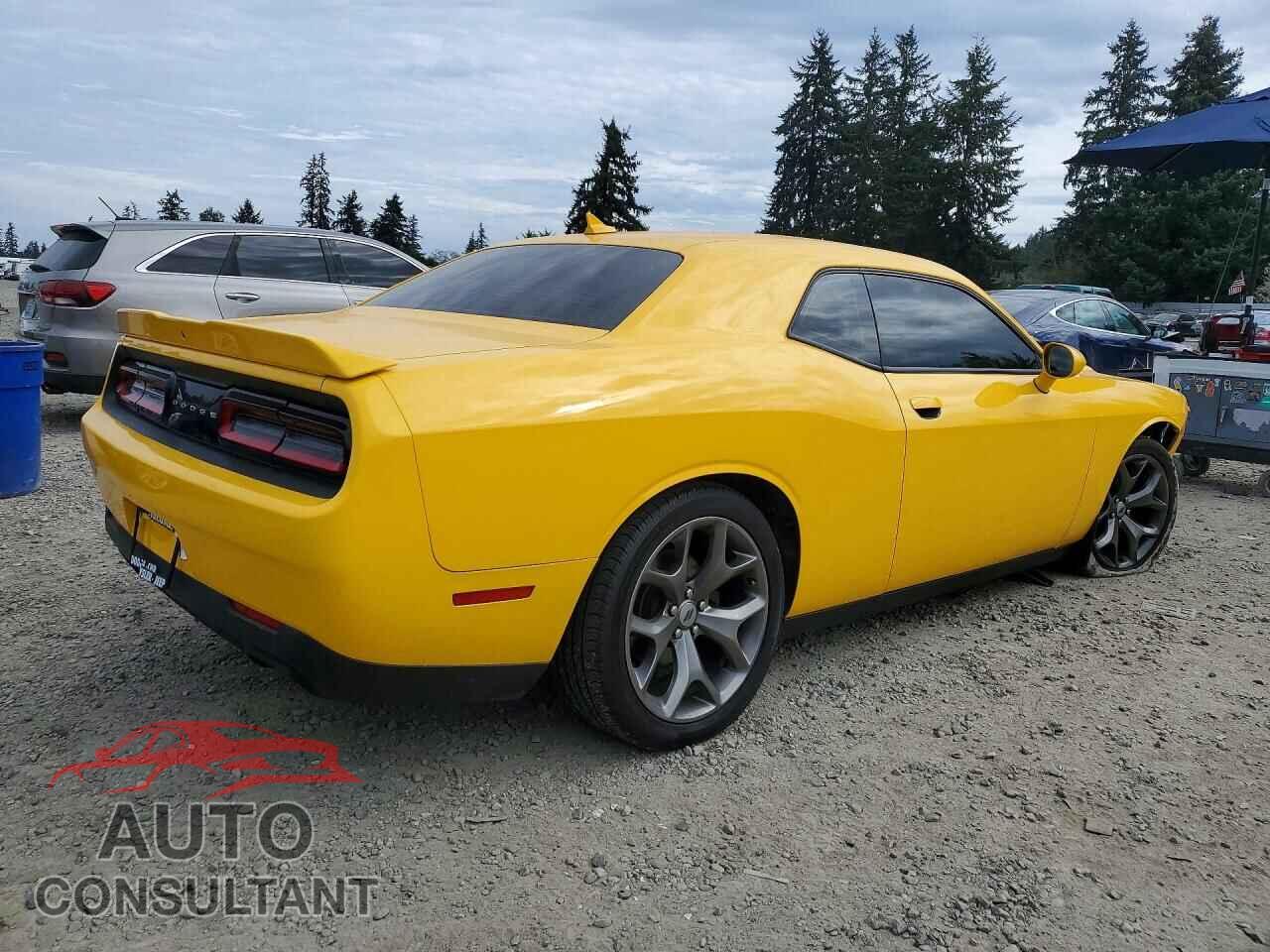DODGE CHALLENGER 2017 - 2C3CDZAG9HH501188