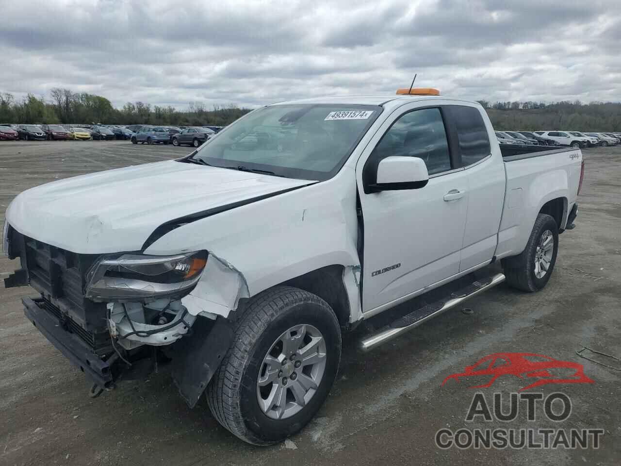 CHEVROLET COLORADO 2018 - 1GCHTCEN9J1131424