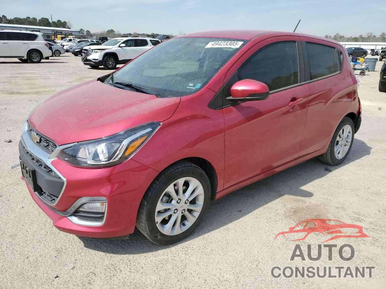 CHEVROLET SPARK 2020 - KL8CD6SA3LC443250