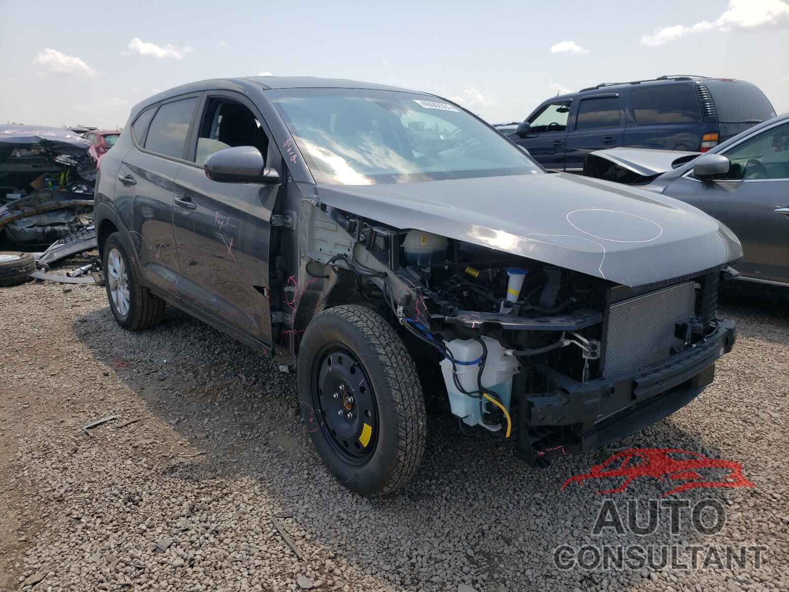 HYUNDAI TUCSON 2020 - KM8J2CA4XLU081194