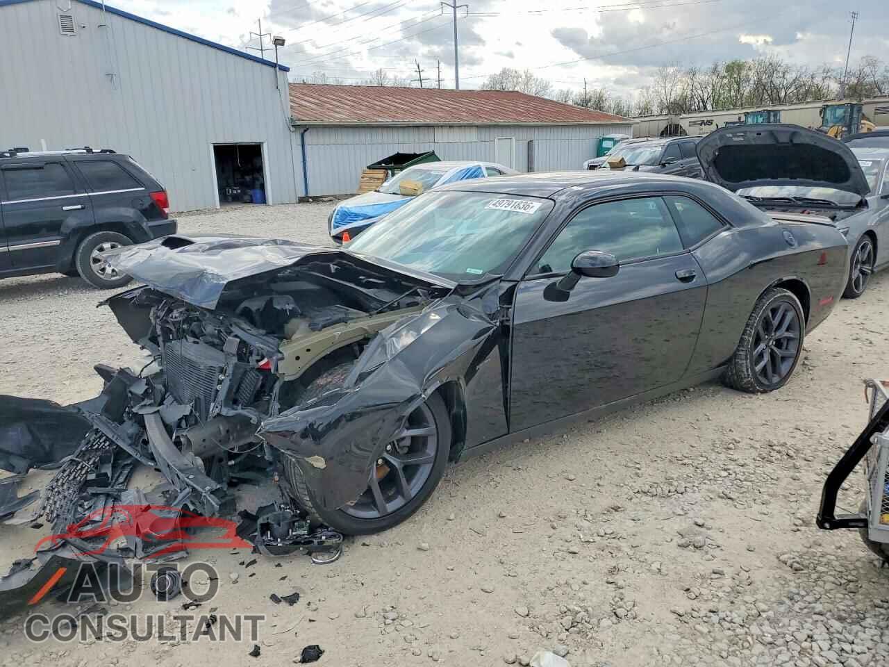 DODGE CHALLENGER 2019 - 2C3CDZBT8KH652462