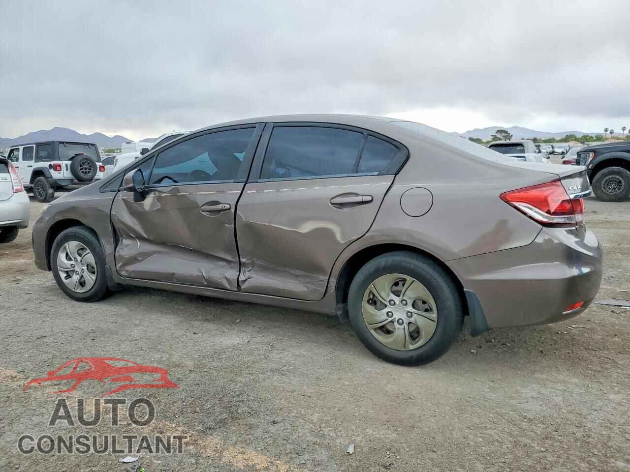 HONDA CIVIC 2013 - 2HGFB2F58DH552559