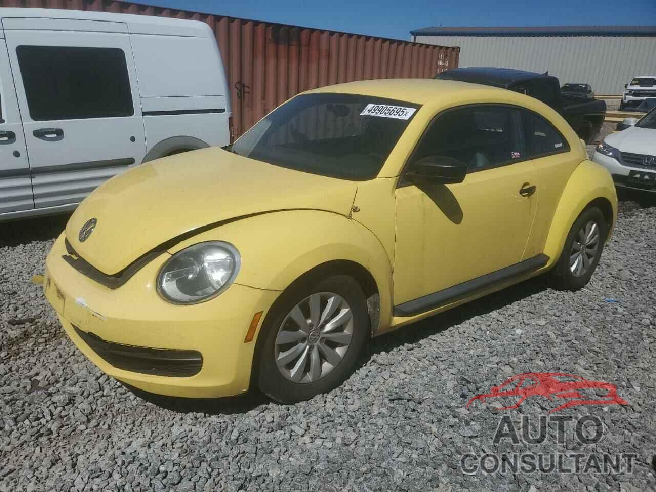 VOLKSWAGEN BEETLE 2015 - 3VWF17AT7FM639729